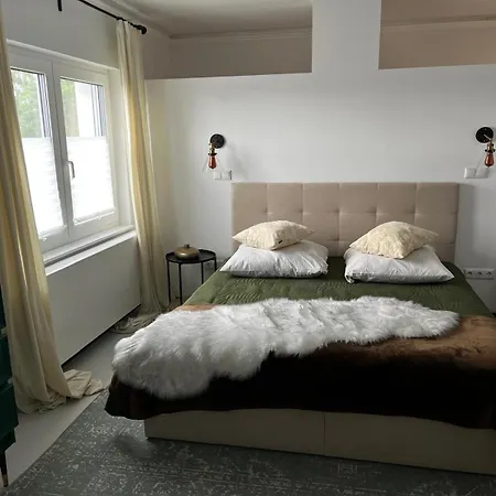 Seeblick Am Muldestausee Апартаменты Pouch