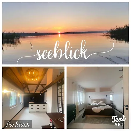 Seeblick Am Muldestausee